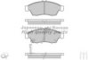 ASHUKI 1080-3208A Brake Pad Set, disc brake